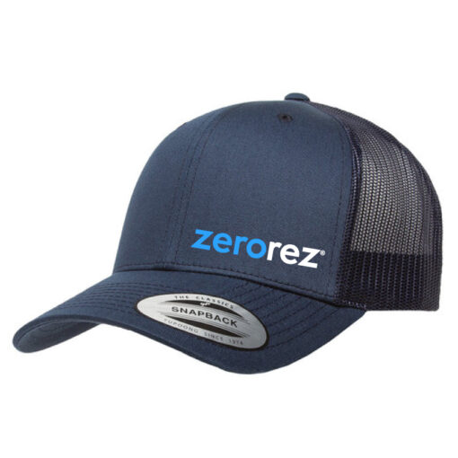 Zerorez Hat Yupoong - 6606 Navy