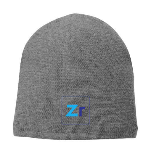 Zerorez Grey Beanie - CP91L