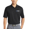 Action Target - Men's Nike Golf - Dri-FIT Classic Polo. “Research & Development” 267020 BLACK