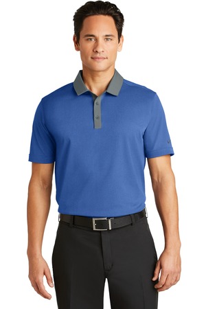 NEW Nike Golf Dri-FIT Heather Pique Modern Fit Polo. 779798
