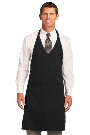 Port Authority® Easy Care Tuxedo Apron with Stain Release. A704