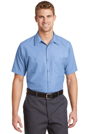 Red Kap® - Short Sleeve Industrial Work Shirt. SP24