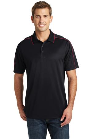 Sport-Tek® Micropique Sport-Wick® Piped Polo. ST653