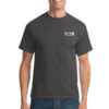 LIVING SPACES CREW T-SHIRT CHARCOAL - PC55