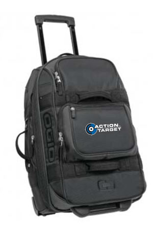 Action Target - OGIO® - Pull-Through Travel Bag. 611024 BLACK