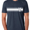 Cougarettes Next Level Navy Tee - n6210
