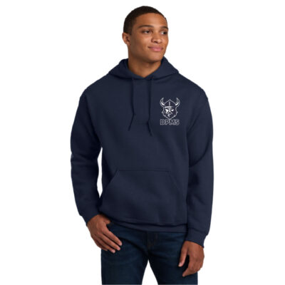Vikings Adult Pullover Hood DPMS