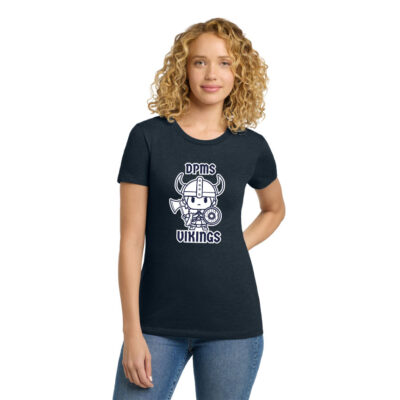 Vikings Ladies Tee Runs small, more of a Junior Fit DPMS Vikings