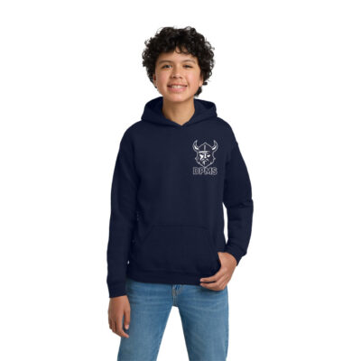 Vikings Adult Pullover Hood DPMS