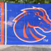 Officially licensed Boise State flag. Size: 3X5 feet. Two zip ties and rings included. FREE SHIPPING! - Image 2