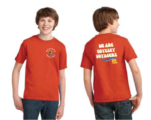 Orange Odyssey Youth Shirt