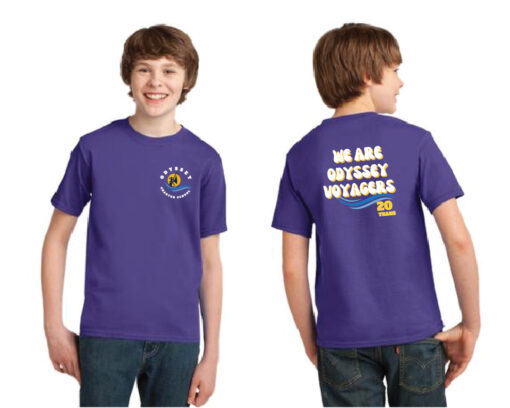 Purple Odyssey Youth Shirt