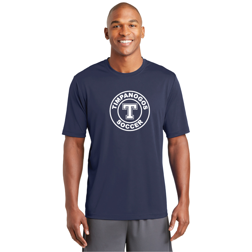 Timpanogos Soccer Men’s Navy Short Sleeve Shirt N3142 | Gameday Promos ...