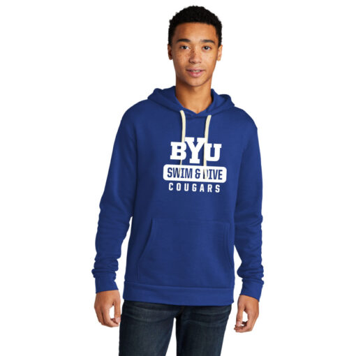 BYU Swim Next Level 9303 Royal Hoodie bYu