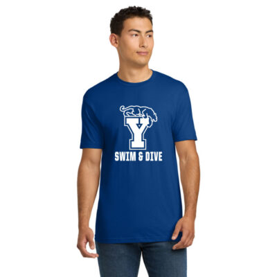 BYU Swim Next Level 6210 Royal SS Tee Y Beetdigger