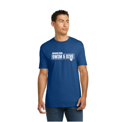 BYU Swim Next Level 6210 Royal SS Tee Brigham Young