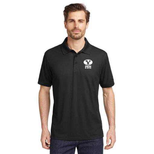 BYU Swim Ogio OG101 Black Polo