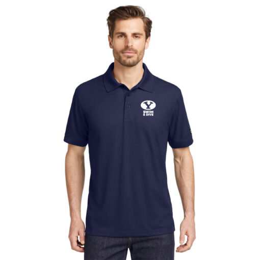 BYU Swim Ogio OG101 Navy Polo