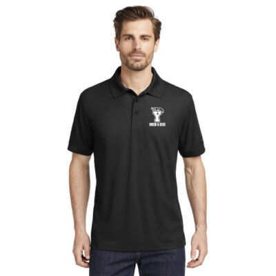 BYU Swim Ogio OG101 Black Polo