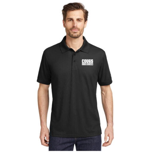 BYU Swim Ogio OG101 Black Polo