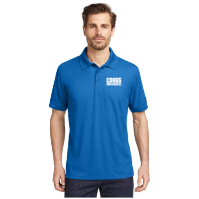 BYU Swim Ogio OG101 Royal Polo