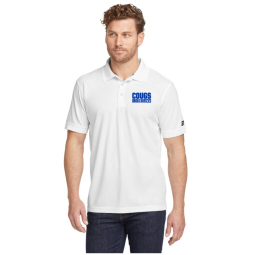 BYU Swim Ogio OG101 White Polo
