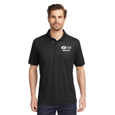 BYU Swim Ogio OG101 Black Polo Big 12
