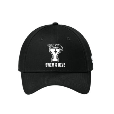 BYU Swim New Era 201 Black Hat