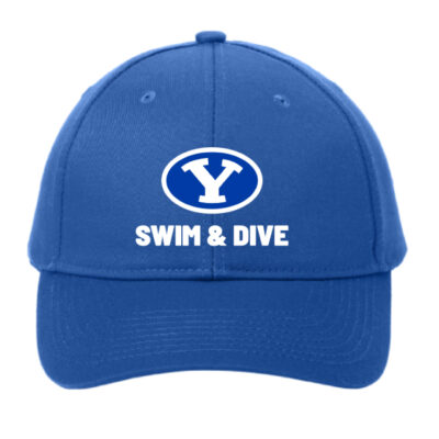 BYU Swim New Era 200 Royal Hat