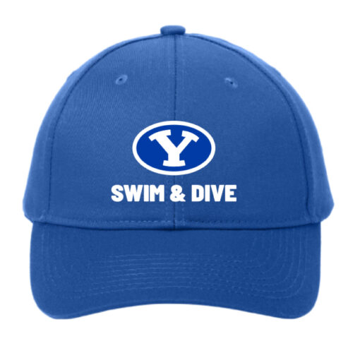 BYU Swim New Era 200 Royal Hat