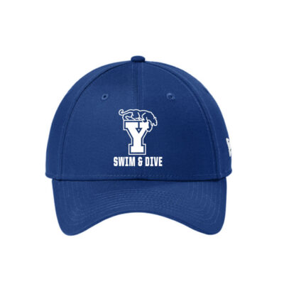BYU Swim New Era 200 Royal Hat