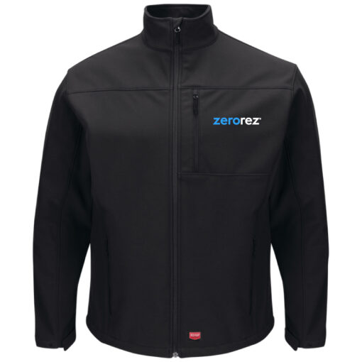 Zerorez Adult Red Kap Jacket Black - JP68