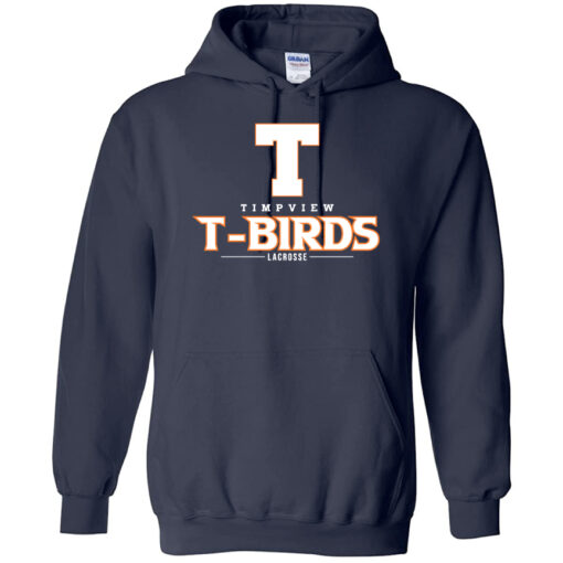 Timpview Lacrosse G185 - Gildan Youth and Adult Pullover Hood Navy