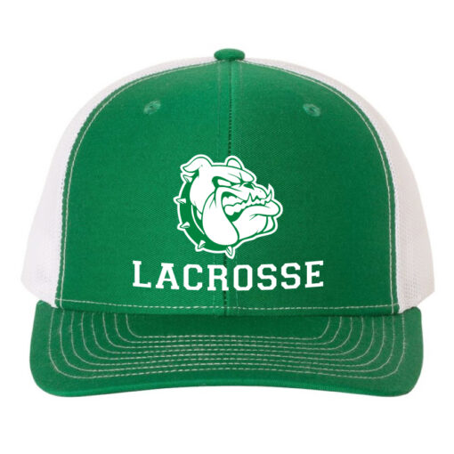 Provo Lacrosse 112 Richardson - Green/White OSFM