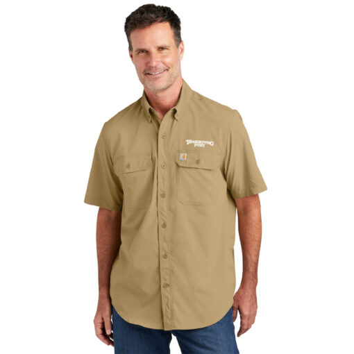 Thanksgiving Point Men's Carhartt Shirt CT105292- Dark Khaki