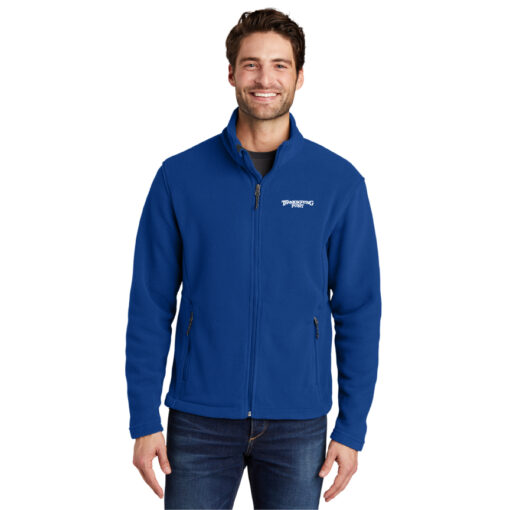 Thanksgiving Point F217 Men Value Fleece Jacket True Royal