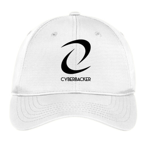 Cyberbacker STC10 White Hats, logo centered