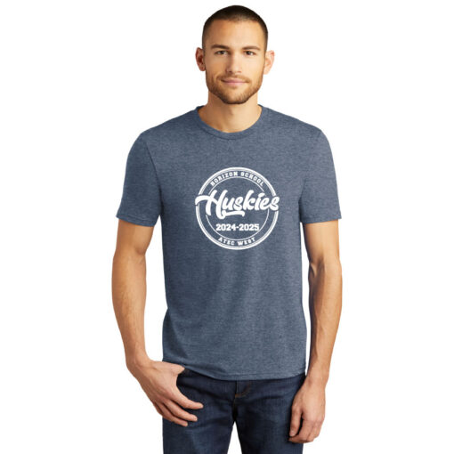 Horizon District Adult DM130 Triblend Tee Heather Navy