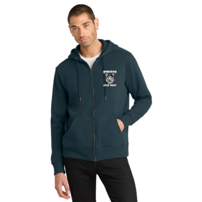 Horizon District DT1103 Zip Hoodie Navy