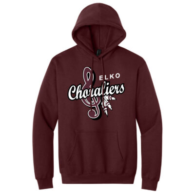 A. Elko Choraliers Hoodie Maroon (Required Purchase)