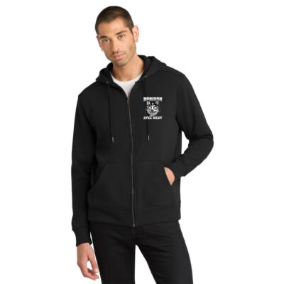 Horizon District DT1103 Zip Hoodie Black