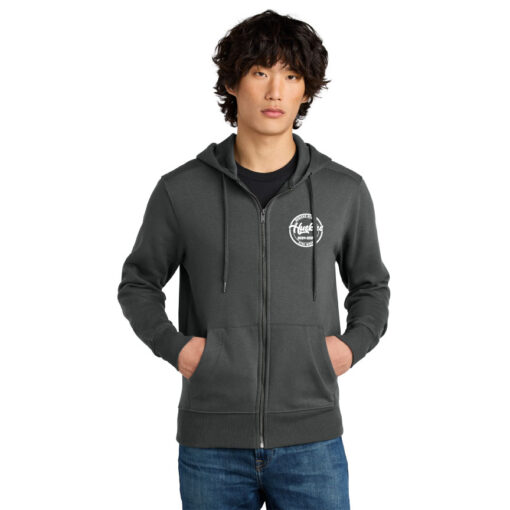 Horizon District DT1103 Zip Hoodie Charcoal