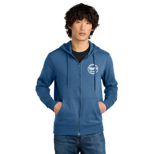 Horizon District DT1103 Zip Hoodie Maritime Blue