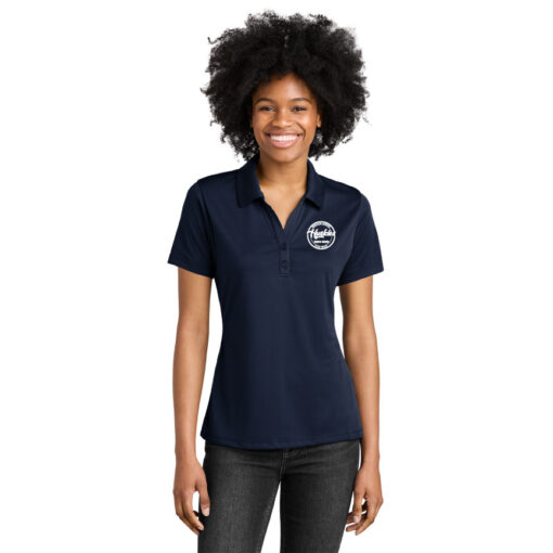 Horizon Sport Tek LST550 Ladies Polo Navy