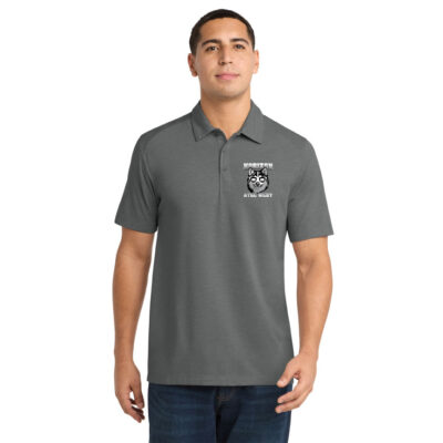 Horizon Sport Tek ST405 Polo Dark Grey Heather