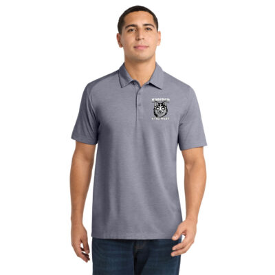 Horizon Sport Tek ST405 Polo True Navy Heather