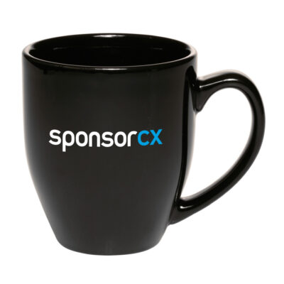 Sponsor CX A5000 Black Mug