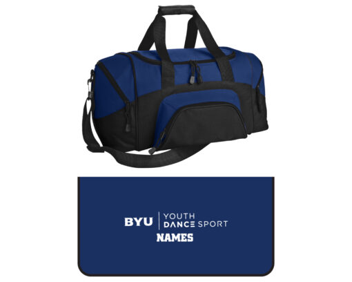 BYU Youth Dancesport Small Duffle