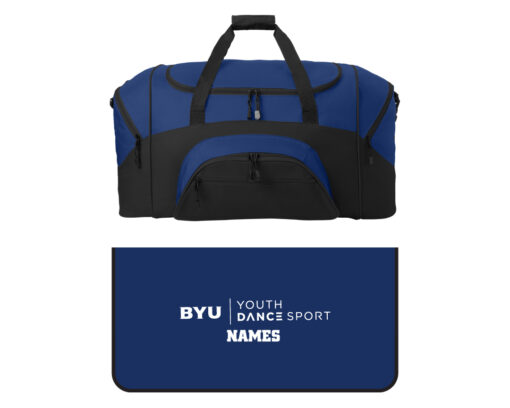 BYU Youth Dancesport Large Duffle