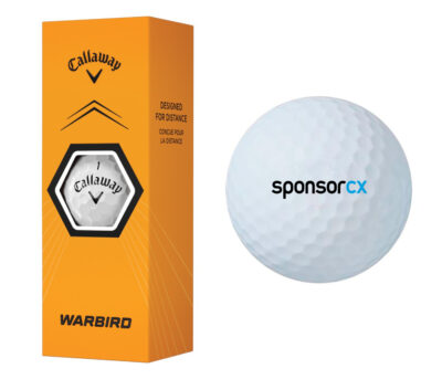 Sponsor CX IGB0039 Callaway Golf Balls